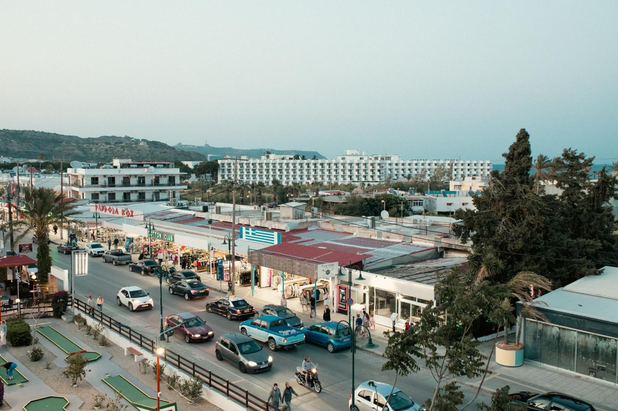 Haniotis Studios Faliraki Exterior foto